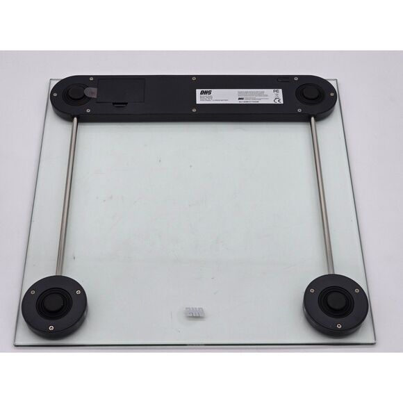 Optima Profile Digital Bathroom Scale "Sense Technology. Max Capacity 400lbs NWT - Picture 6 of 8